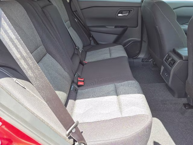 2026 Scarlet Ember Tintcoat Nissan Rogue SV AWD SUV