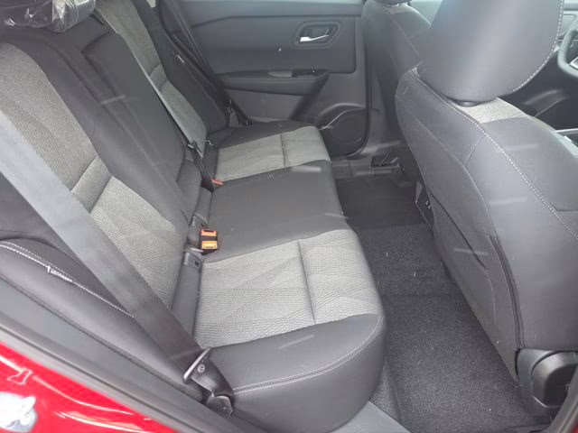 2026 Scarlet Ember Tintcoat Nissan Rogue SV AWD SUV