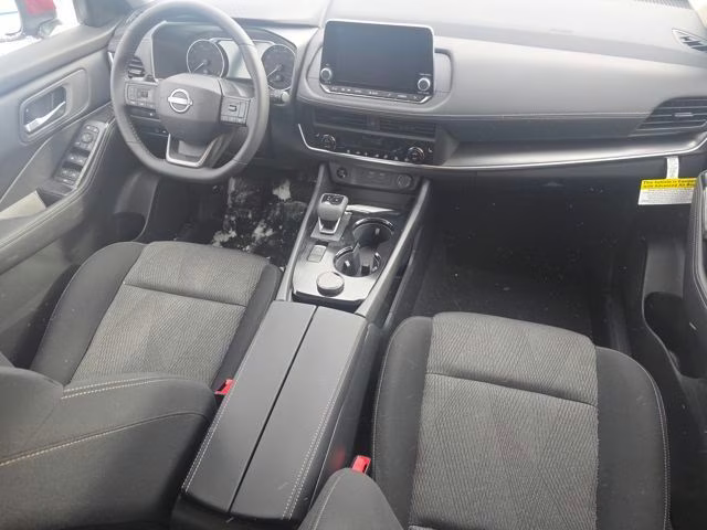2026 Scarlet Ember Tintcoat Nissan Rogue SV AWD SUV