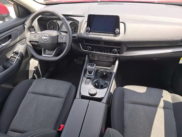 2026 Scarlet Ember Tintcoat Nissan Rogue SV AWD SUV