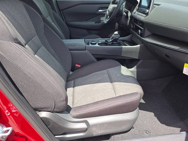 2026 Scarlet Ember Tintcoat Nissan Rogue SV AWD SUV