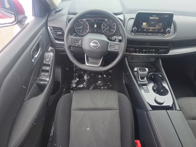 2026 Scarlet Ember Tintcoat Nissan Rogue SV AWD SUV