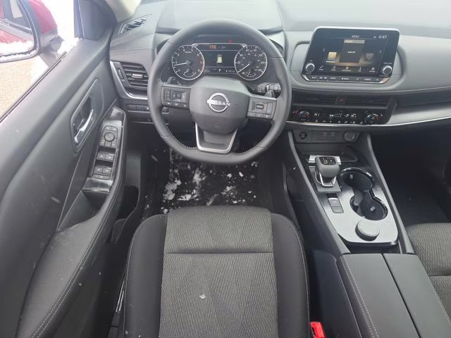 2026 Scarlet Ember Tintcoat Nissan Rogue SV AWD SUV