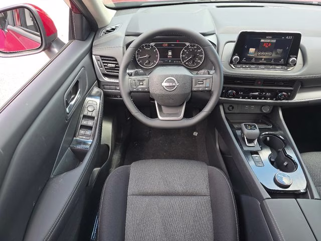 2026 Scarlet Ember Tintcoat Nissan Rogue SV AWD SUV