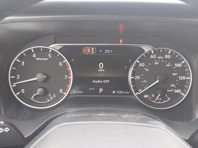 2026 Scarlet Ember Tintcoat Nissan Rogue SV AWD SUV