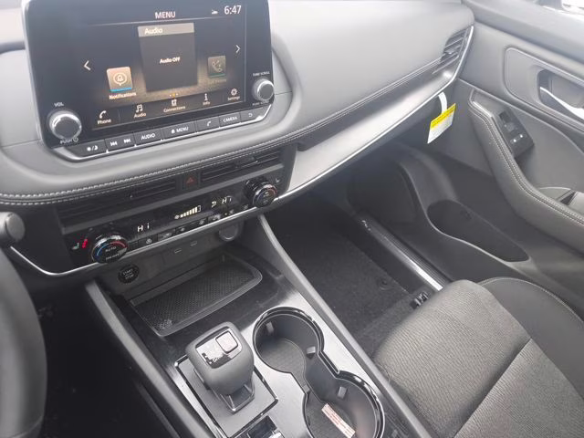 2026 Scarlet Ember Tintcoat Nissan Rogue SV AWD SUV