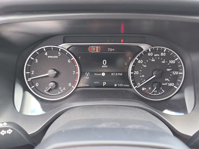 2026 Scarlet Ember Tintcoat Nissan Rogue SV AWD SUV