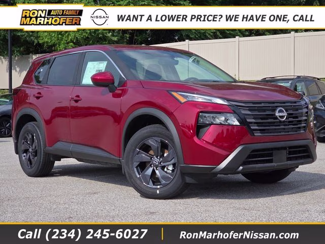 2026 Scarlet Ember Tintcoat Nissan Rogue SV AWD SUV