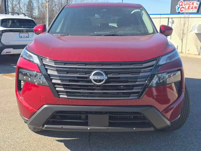 2026 Scarlet Ember Tintcoat Nissan Rogue SV AWD SUV