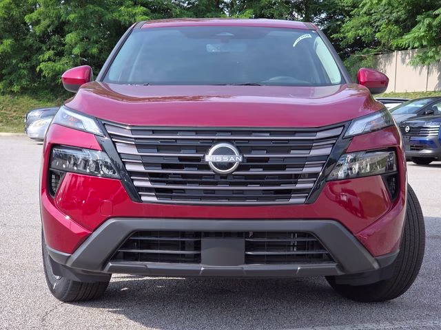 2026 Scarlet Ember Tintcoat Nissan Rogue SV AWD SUV
