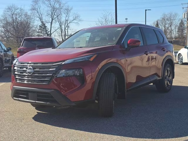 2026 Scarlet Ember Tintcoat Nissan Rogue SV AWD SUV