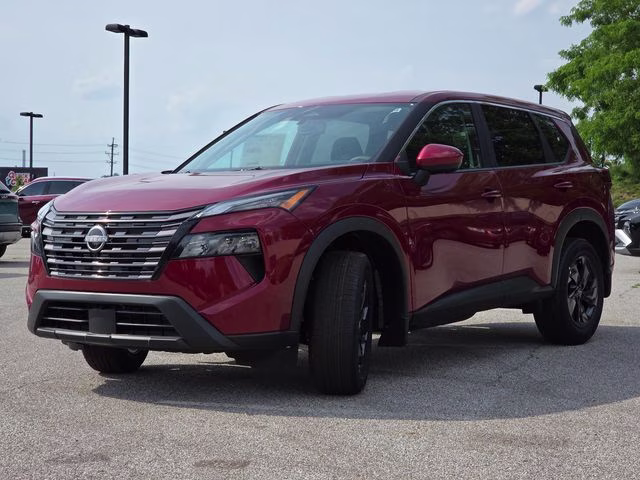 2026 Scarlet Ember Tintcoat Nissan Rogue SV AWD SUV