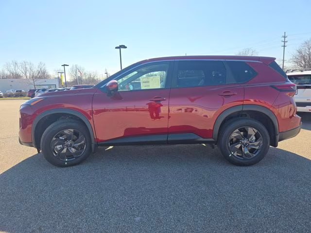 2026 Scarlet Ember Tintcoat Nissan Rogue SV AWD SUV