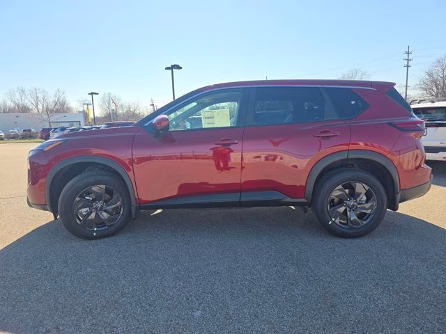 2026 Scarlet Ember Tintcoat Nissan Rogue SV AWD SUV