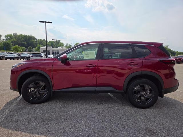 2026 Scarlet Ember Tintcoat Nissan Rogue SV AWD SUV