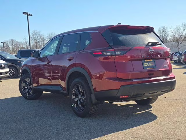 2026 Scarlet Ember Tintcoat Nissan Rogue SV AWD SUV