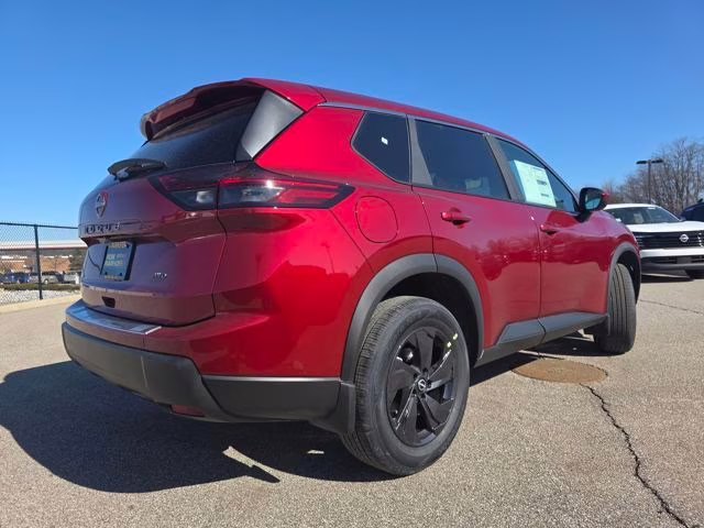 2026 Scarlet Ember Tintcoat Nissan Rogue SV AWD SUV