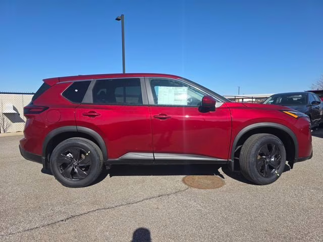 2026 Scarlet Ember Tintcoat Nissan Rogue SV AWD SUV