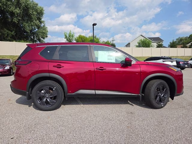 2026 Scarlet Ember Tintcoat Nissan Rogue SV AWD SUV