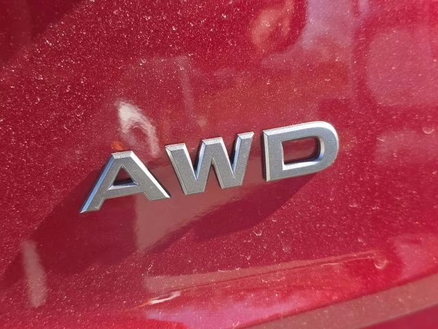 2026 Scarlet Ember Tintcoat Nissan Rogue SV AWD SUV