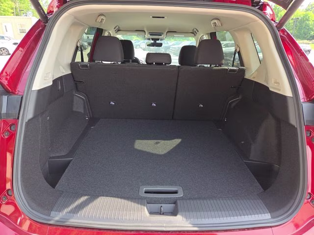 2026 Scarlet Ember Tintcoat Nissan Rogue SV AWD SUV