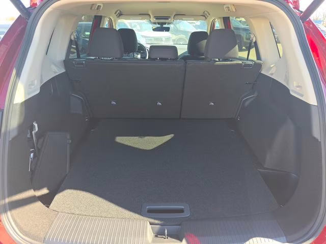 2026 Scarlet Ember Tintcoat Nissan Rogue SV AWD SUV