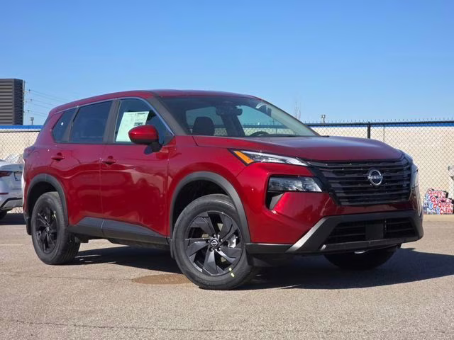 2026 Scarlet Ember Tintcoat Nissan Rogue SV AWD SUV