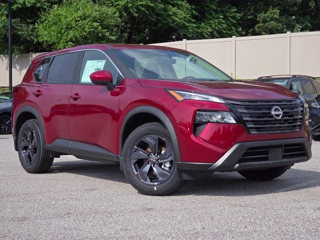2026 Scarlet Ember Tintcoat Nissan Rogue SV AWD SUV