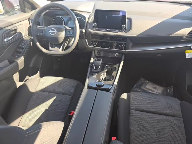 2026 Scarlet Ember Tintcoat Nissan Rogue SV AWD SUV