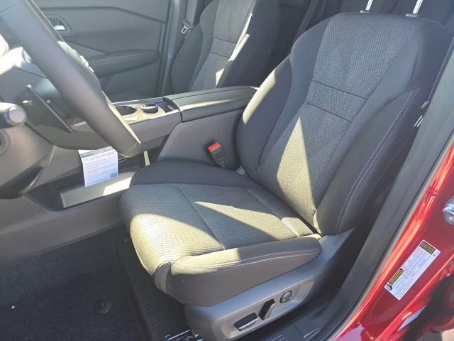 2026 Scarlet Ember Tintcoat Nissan Rogue SV AWD SUV