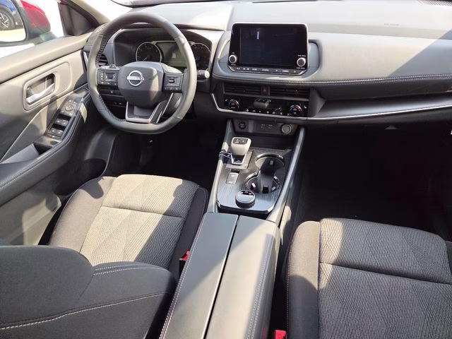 2026 Scarlet Ember Tintcoat Nissan Rogue SV AWD SUV