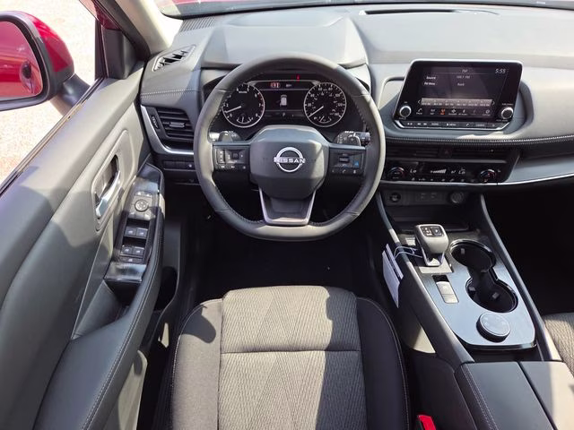 2026 Scarlet Ember Tintcoat Nissan Rogue SV AWD SUV