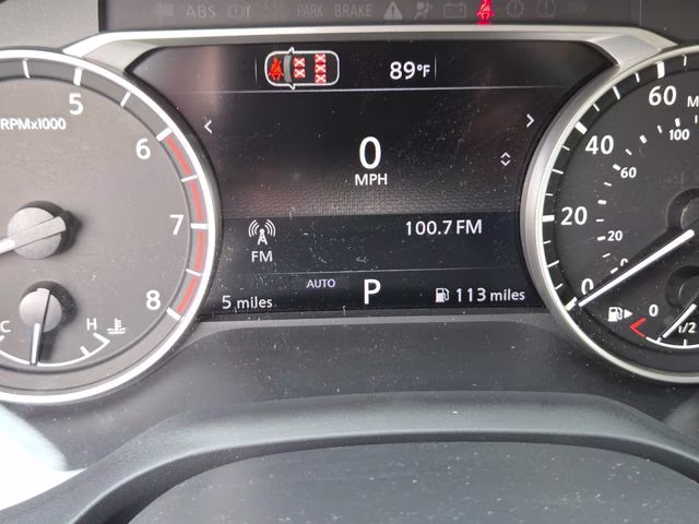 2026 Scarlet Ember Tintcoat Nissan Rogue SV AWD SUV