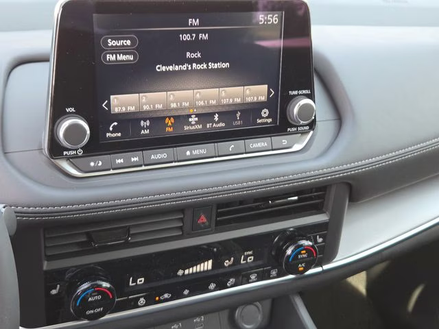 2026 Scarlet Ember Tintcoat Nissan Rogue SV AWD SUV