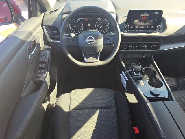 2026 Scarlet Ember Tintcoat Nissan Rogue SV AWD SUV