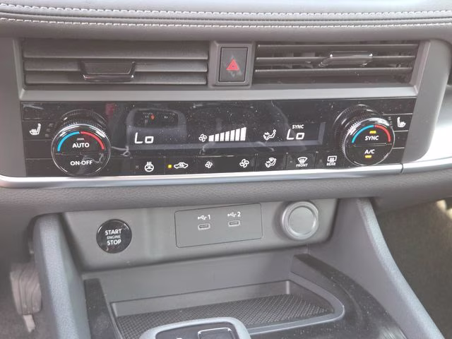 2026 Scarlet Ember Tintcoat Nissan Rogue SV AWD SUV