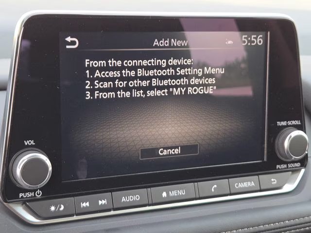 2026 Scarlet Ember Tintcoat Nissan Rogue SV AWD SUV