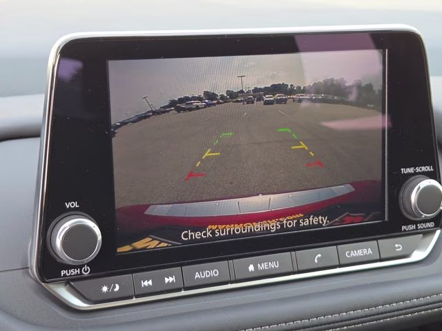 2026 Scarlet Ember Tintcoat Nissan Rogue SV AWD SUV