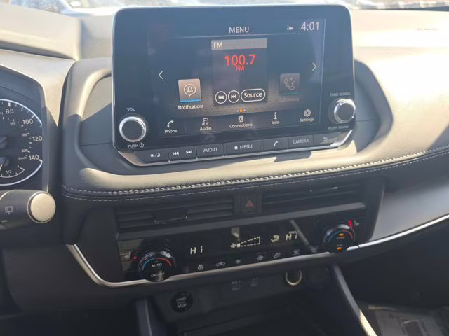 2026 Scarlet Ember Tintcoat Nissan Rogue SV AWD SUV