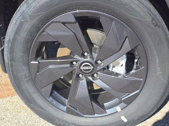 2026 Scarlet Ember Tintcoat Nissan Rogue SV AWD SUV