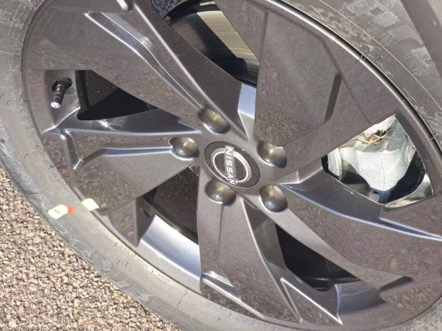 2026 Gun Metallic Nissan Rogue SV AWD SUV