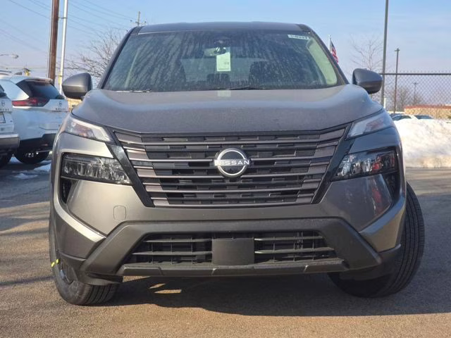 2026 Gun Metallic Nissan Rogue SV AWD SUV