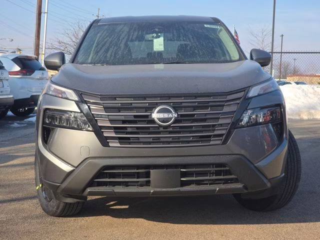 2026 Gun Metallic Nissan Rogue SV AWD SUV