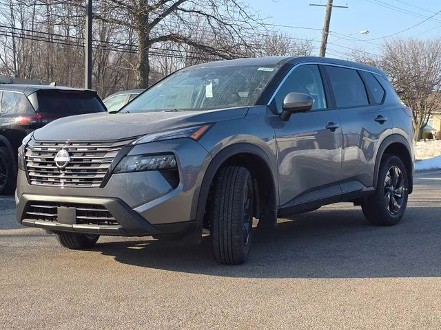 2026 Gun Metallic Nissan Rogue SV AWD SUV