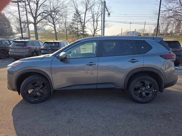 2026 Gun Metallic Nissan Rogue SV AWD SUV