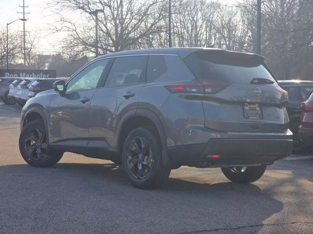 2026 Gun Metallic Nissan Rogue SV AWD SUV