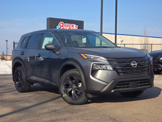 2026 Gun Metallic Nissan Rogue SV AWD SUV