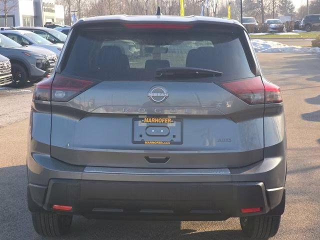 2026 Gun Metallic Nissan Rogue SV AWD SUV