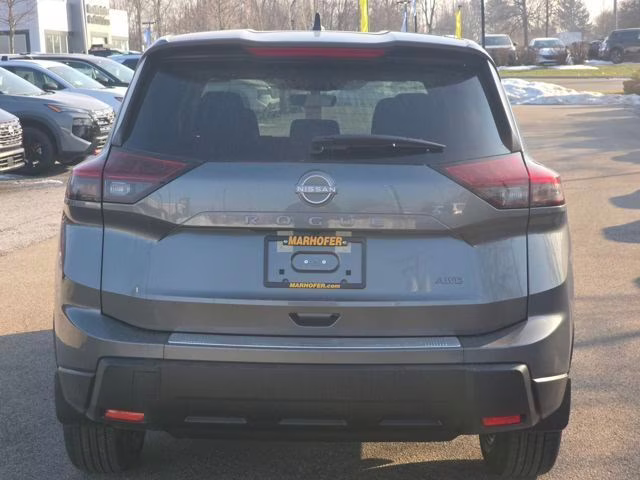 2026 Gun Metallic Nissan Rogue SV AWD SUV