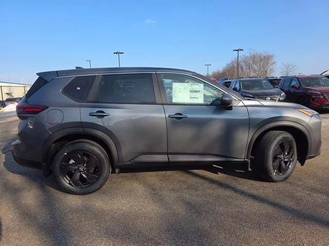 2026 Gun Metallic Nissan Rogue SV AWD SUV